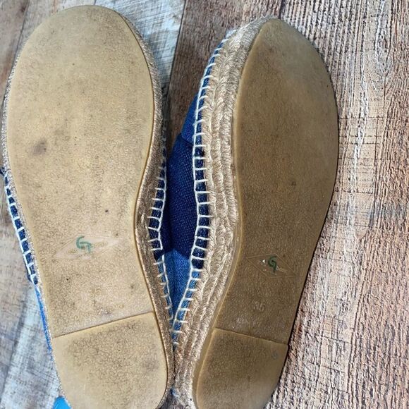 Rag & Bone Nina Denim Slip-On Espadrille - Picture 10 of 12